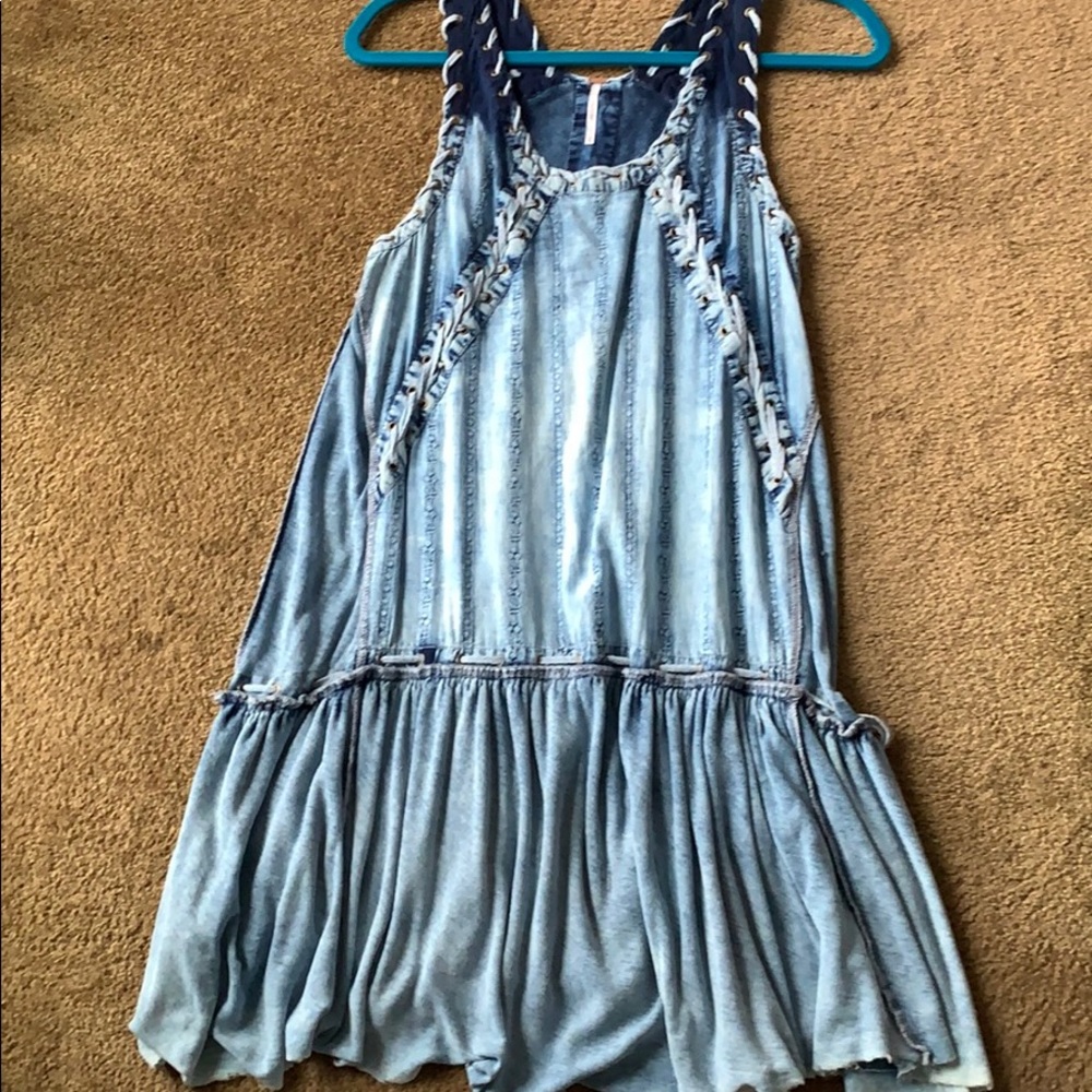 Free People soft cotton dress. Good condition.